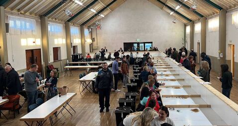 First ballot boxes opened and tally figures are emerging with Connolly taking early lead