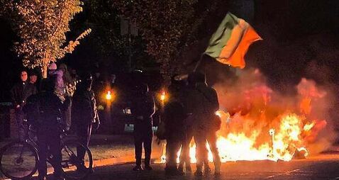 Male teenager and man (40s) arrested in connection with Citywest riots
