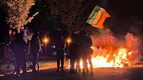 Male teenager and man (40s) arrested in connection with Citywest riots Male teenager and man (40s) arrested in connection with Citywest riots