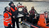 Irish Coast Guard deployed to help people on island off Mayo vote