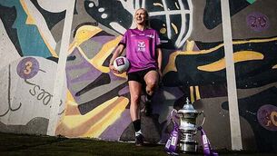 Aoife Prendergast says Camogie needs to showcase the support for bigger crowds Aoife Prendergast says Camogie needs to showcase the support for bigger crowds