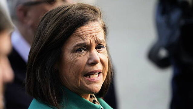 Catherine Connolly needed Sinn Féin support – McDonald