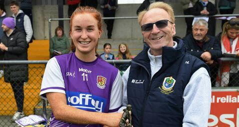 WATCH: Lauren Shanagher reflects on "unbelievable" Connacht semi final win