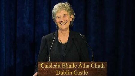 As it happened: Catherine Connolly officially elected 10th president of Ireland