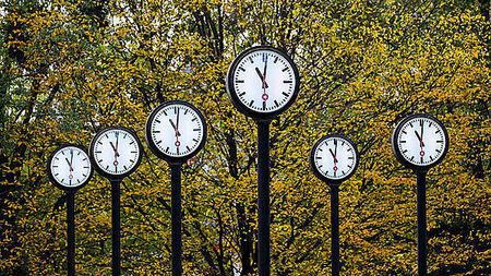What's the history of the changing of the clocks?