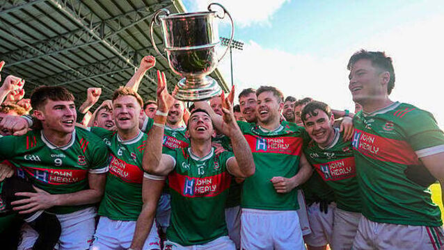 GAA county finals: Ballina win dramatic Mayo county final replay