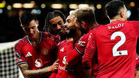 Bryan Mbeumo and Matheus Cunha help Man Utd beat Brighton for third win in a row Bryan Mbeumo and Matheus Cunha help Man Utd beat Brighton for third win in a row