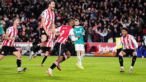 Liverpool’s Premier League title defence takes another hit after Brentford loss Liverpool’s Premier League title defence takes another hit after Brentford loss