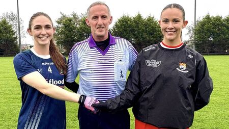 WATCH: St. Barry's manager Gerard Evans and Shannon McGuinness reflect on their side booking Connacht final berth