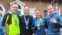 Rossies well represented in Dublin marathon