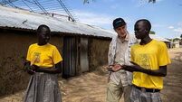 Liam Neeson witnesses impact on children of global funding cuts in South Sudan Liam Neeson witnesses impact on children of global funding cuts in South Sudan