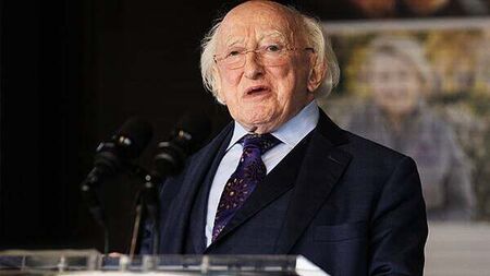 Michael D Higgins spends second night in hospital