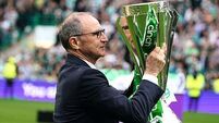 Martin O’Neill admits his shock after taking Celtic reins on interim basis