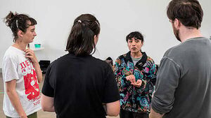 Northern Ireland, Egypt and Palestine unite in dance exchange Northern Ireland, Egypt and Palestine unite in dance exchange