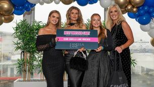 <p>Roscommon student Maria Campbell won the Best Dressed Lady competition at the student day at Galway Racecourse on Monday last. Pic: Galway Races (@murtography)</p> <p>Roscommon student Maria Campbell won the Best Dressed Lady competition at the student day at Galway Racecourse on Monday last. Pic: Galway Races (@murtography)</p>