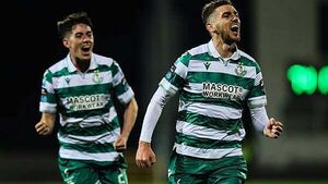 Shamrock Rovers clinch League of Ireland title after win over Galway United Shamrock Rovers clinch League of Ireland title after win over Galway United