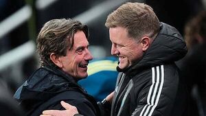 Eddie Howe relishes Newcastle challenge of fighting on all fronts after cup win Eddie Howe relishes Newcastle challenge of fighting on all fronts after cup win