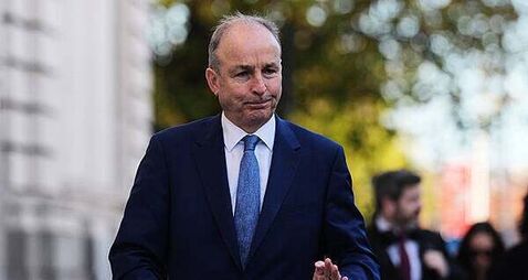 Micheál Martin says suggestion he is ‘top-down’ leader is ‘repugnant’