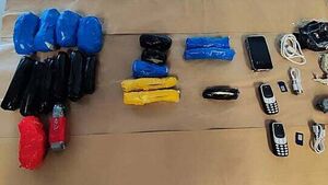 Second man (40s) charged in connection with seizure of drugs and contraband