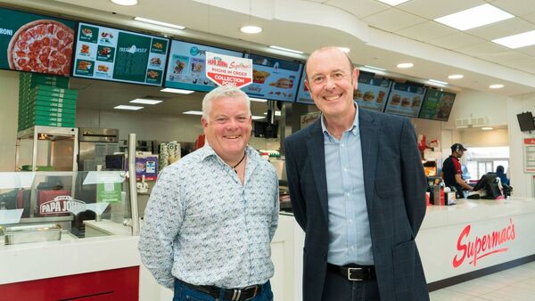 Change of franchisee at successful Supermac’s outlet