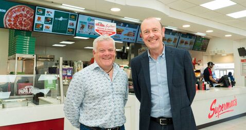 Change of franchisee at successful Supermac’s outlet