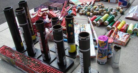 Number of illegal firework offences in Roscommon/Longford over past 20 years revealed 