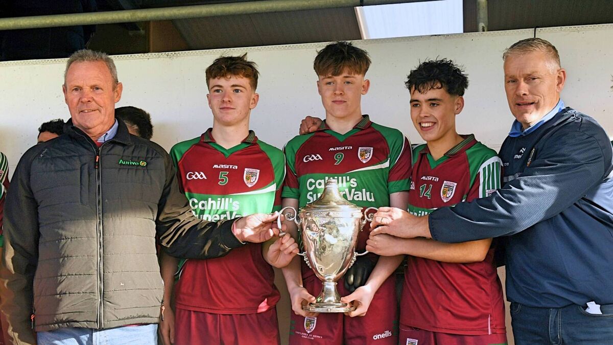 Castlerea crowned minor football champions, Barry's ladies reach Connacht final