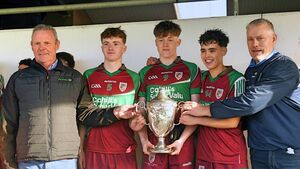 Castlerea crowned minor football champions, Barry's ladies reach Connacht final Castlerea crowned minor football champions, Barry's ladies reach Connacht final