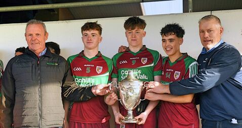 Castlerea crowned minor football champions, Barry's ladies reach Connacht final