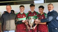 Castlerea crowned minor football champions, Barry's ladies reach Connacht final