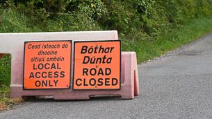 <p>Motorists who have been left confused by several road closures in the West Roscommon area have voiced their anger over the situation. Pic: Denis Minihane.</p>
