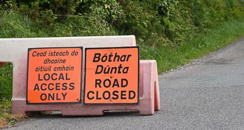Motorists voice anger as another major Roscommon road is set to close 