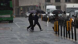 Yellow rain warning issued for four counties Yellow rain warning issued for four counties