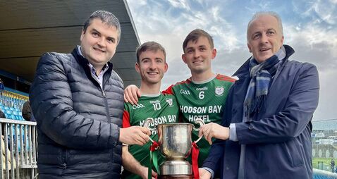 St. Brigid's crowned Roscommon senior football champions for 19th time