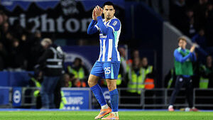 Diego Gomez scores twice as Brighton breeze past Leeds Diego Gomez scores twice as Brighton breeze past Leeds