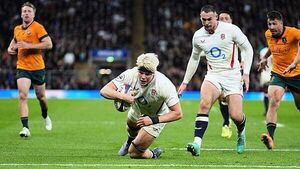 Henry Pollock claims pivotal try as England pull away to beat Australia Henry Pollock claims pivotal try as England pull away to beat Australia