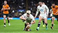 Henry Pollock claims pivotal try as England pull away to beat Australia
