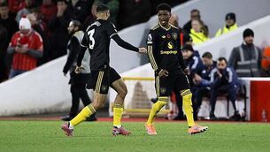 Crystal Palace back to winning ways as Brentford fail to fire