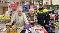 Local Gardaí give crime prevention advice