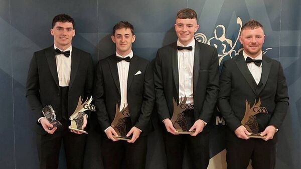 Roscommon hurler helps Galway club to county title
