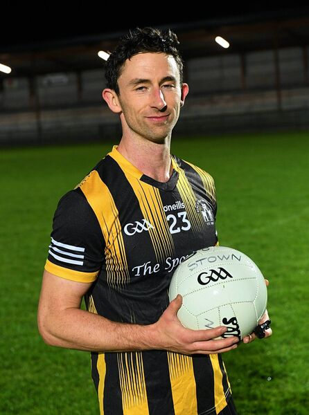Strokestown captain Colin Compton was instrumental in his side winning the county intermediate title. Strokestown captain Colin Compton was instrumental in his side winning the county intermediate title.