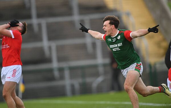 GOAL-DEN MOMENT: Ben O'Carroll was instrumental in his side claiming the Fahey Cup. GOAL-DEN MOMENT: Ben O'Carroll was instrumental in his side claiming the Fahey Cup.
