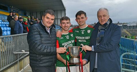 St. Brigid's brilliance rewarded in Roscommon Herald Club Football Championship Team of the Year