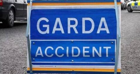 Woman (50s) taken to hospital following collision