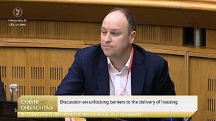 New housing plan expected to go to Cabinet next week, says housing minister New housing plan expected to go to Cabinet next week, says housing minister