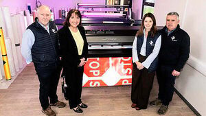 Fermanagh firm celebrates securing share in Irish road sign contract