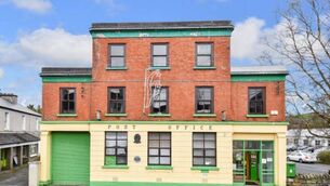 <p>The post office on Shop Street, Boyle. The post office will be moving to a new location in February.</p>