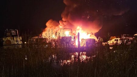 Gardai investigating cause of Carrick fire