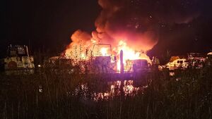 Gardai investigating cause of Carrick fire