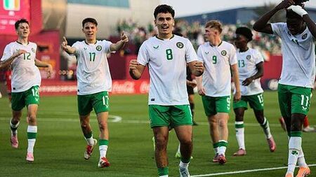 Ireland Under-17 cruise past Panama in World Cup opener